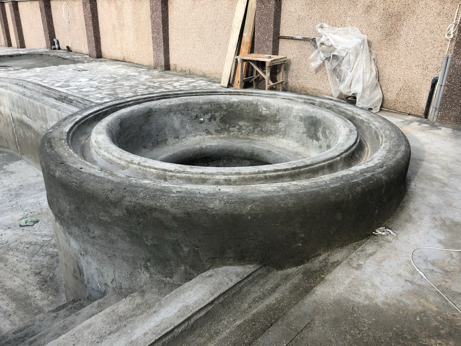 GARON Լողավազան Ամբողջական գործընթաց stage 3