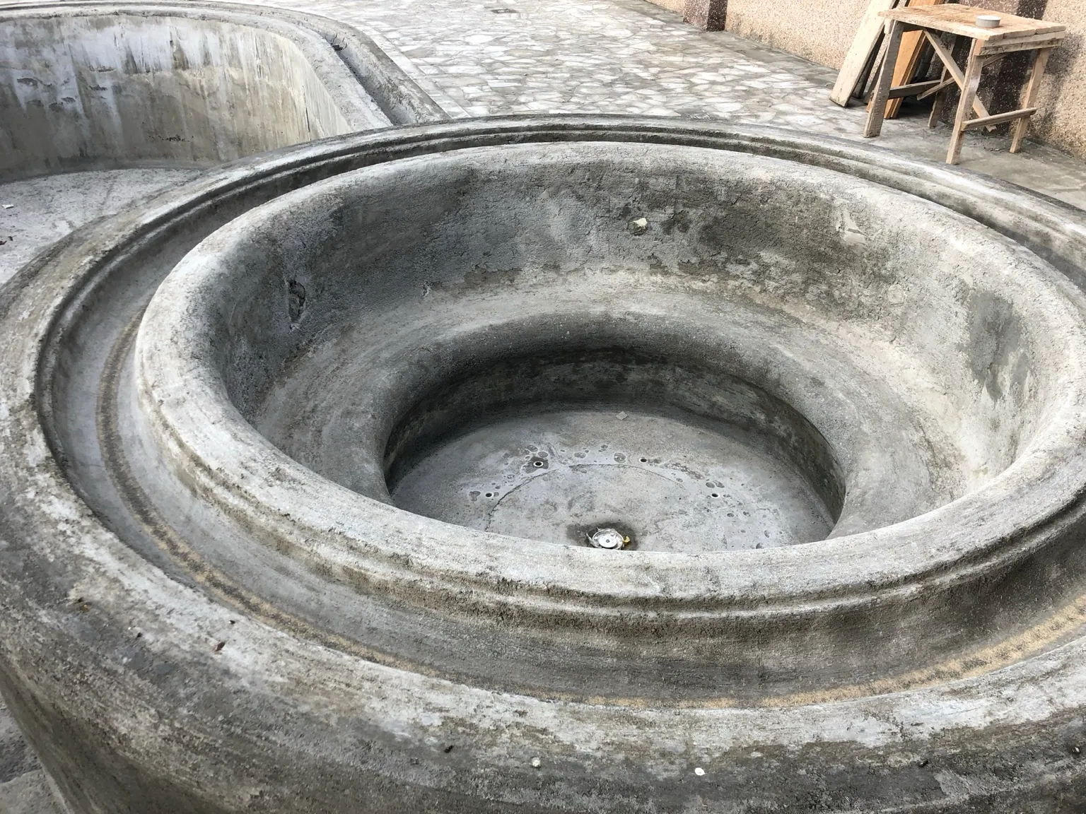 GARON Լողավազան Ամբողջական գործընթաց stage 4